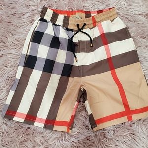 Burberry swim trunks